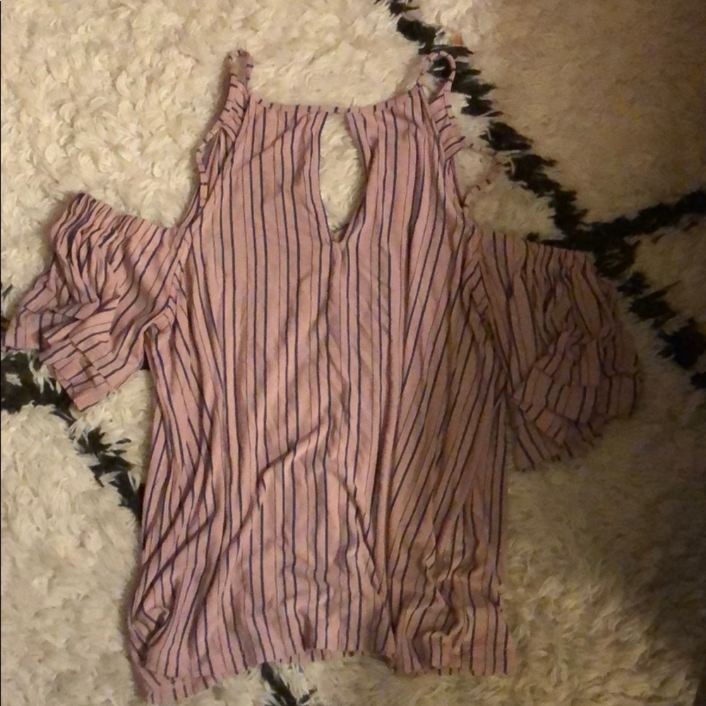 AE striped shirt